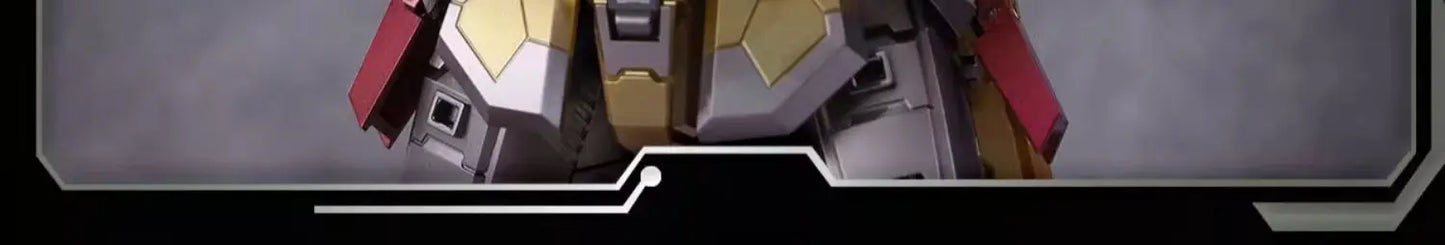 BRONTOSOLID TA-LYL004 Legendary Class Alloy Frame Metal Skeleton Action Figure Fully Poseable Mecha Warrior Assembly Model Gifts