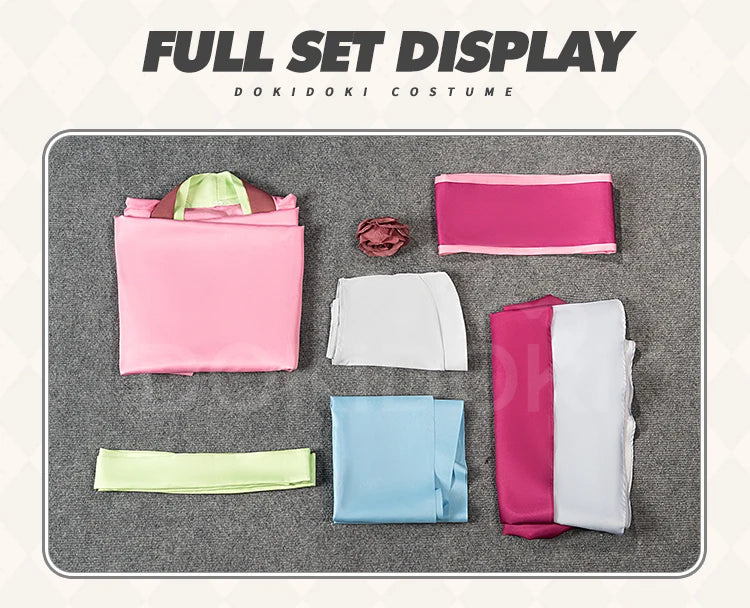 IN STOCK Maomao Cosplay Costume Anime The Apothecary Diaries【XS-3XL】DokiDoki-N Mao Mao Garden Cosplay Plus Size