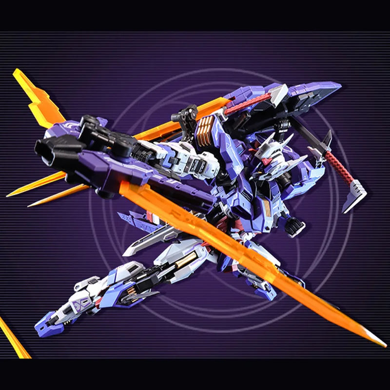 In Stock Idas Technology Valkyrie Zinc Alloy Articulated Joints With Inner Frame Multiple Playstyles Assembly Model Ornament Toy