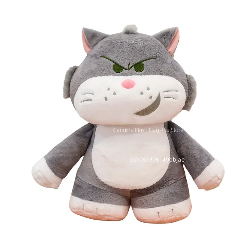 35/50/60cm Big Size Lucifer Disney Anime Plush Stuffed Doll Kawaii Room Decoration Plushie Children Pillow Ornament Holiday Gift