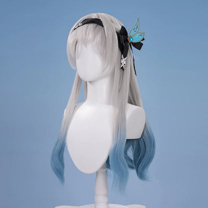 iCoser Honkai Star Rail Firefly Cosplay Costume Spring Missive Uniform Headwear Socks Halloween Party for Women Girls Cos Gifts