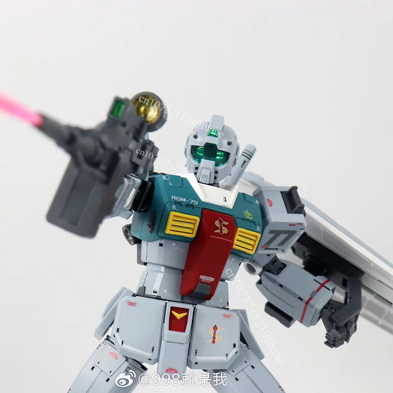 In Stock FDJ Model SLEGGAR GM 1/72 RGM-79 Assembly Model Kit Toys Action Figure Plastic Model Kits Toy Collectible Robot Gift