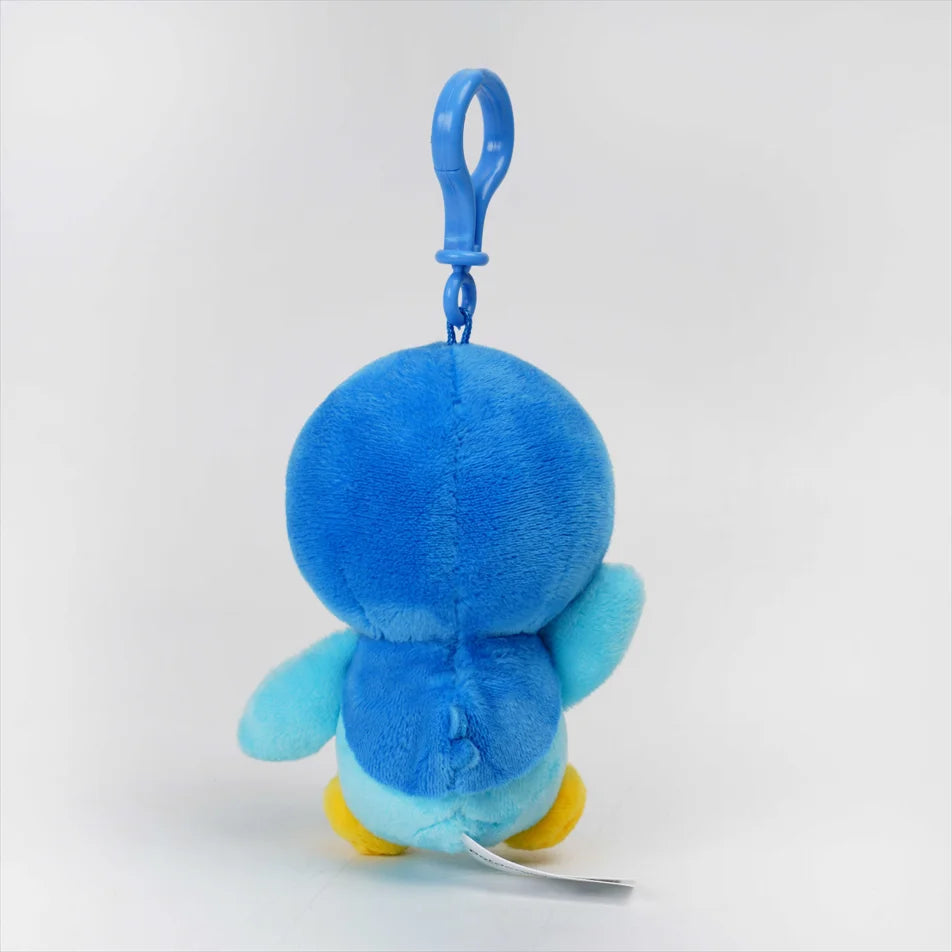 22cm Genuine Original Pokemon Piplup Stuffed Plush Toys Plushie Keychain Animal Kawaii Pendant Doll Birthday Party Gift For Kids
