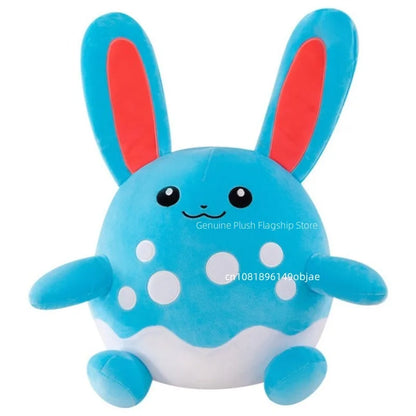 35/50/70cm Big Size Pokemon Azumarilla Anime Plush Stuffed Doll Room Decoration Plushies Kawaii Pillow Ornaments Children's Gift