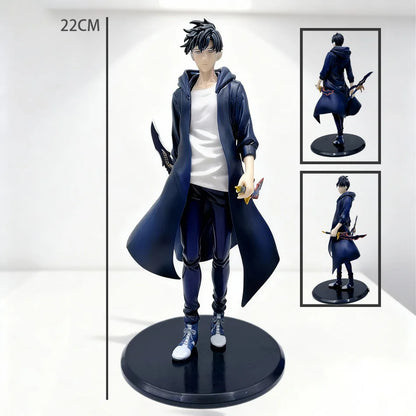 In Stock Sung Jinwoo Standing Ver. PVC Model Figure - Collectible Desk Decoration, Birthday Gift & Toy