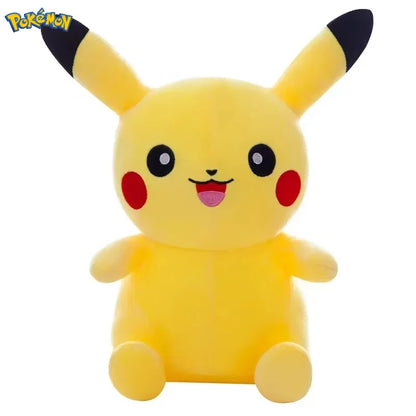25/30/40/70CM Big Size Pokemon Pikachu Plush Cartoon Animal Stuffed Toys Kawaii Ornament Cushion Plushies Children Toy Gift