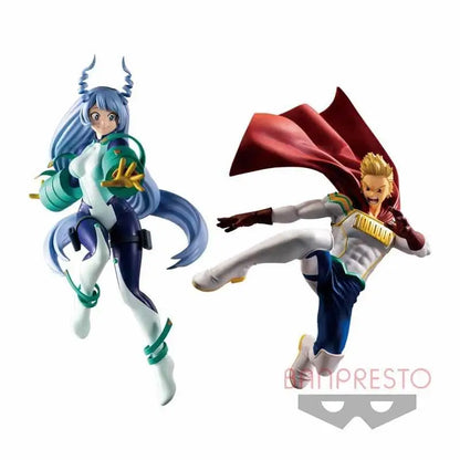 Bandai Original Banpresto My Hero Academia The Amazing Heroes Tah Hado Nejire Million Vol.16 Anime Model Collect Boxed Toys