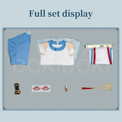 【Official】Xie Lian Cosplay Costume DokiDoki-SR Anime Heaven Official's Blessing Tian Guan Ci Fu Crown Prince
