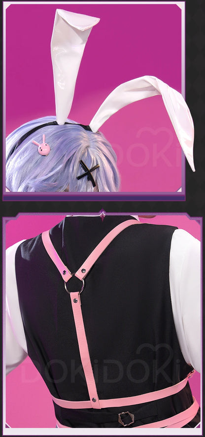 IN STOCK Mikuu Doujin Cosplay Costume【S-3XL】DokiDoki-R Mikku Rabbit Hole Cosplay Costume Men Ver Halloween