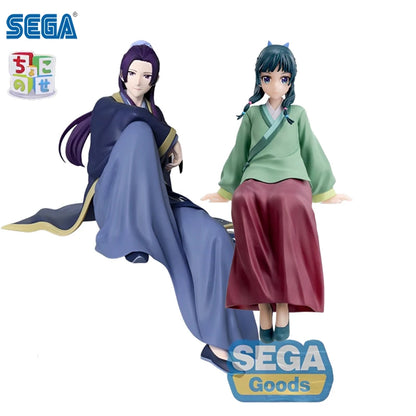 Bandai Maomao Jinshi PVC Figure 18-19CM The Apothecary Diaries