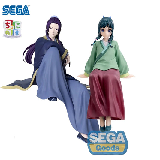 Bandai Maomao Jinshi PVC Figure 18-19CM The Apothecary Diaries
