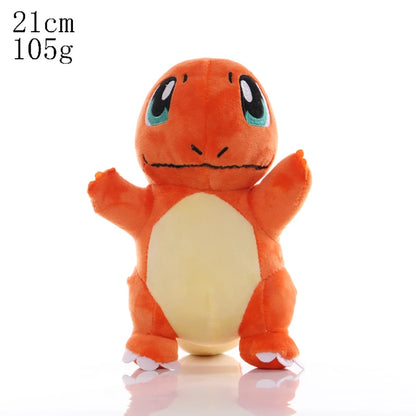 Original 24cm Gengar Plush Pokemon Gengar Plush Charmander Squirtle Pikachu Gengar Plush Bulbasaur Anime Stuffed Animal Toy Gift