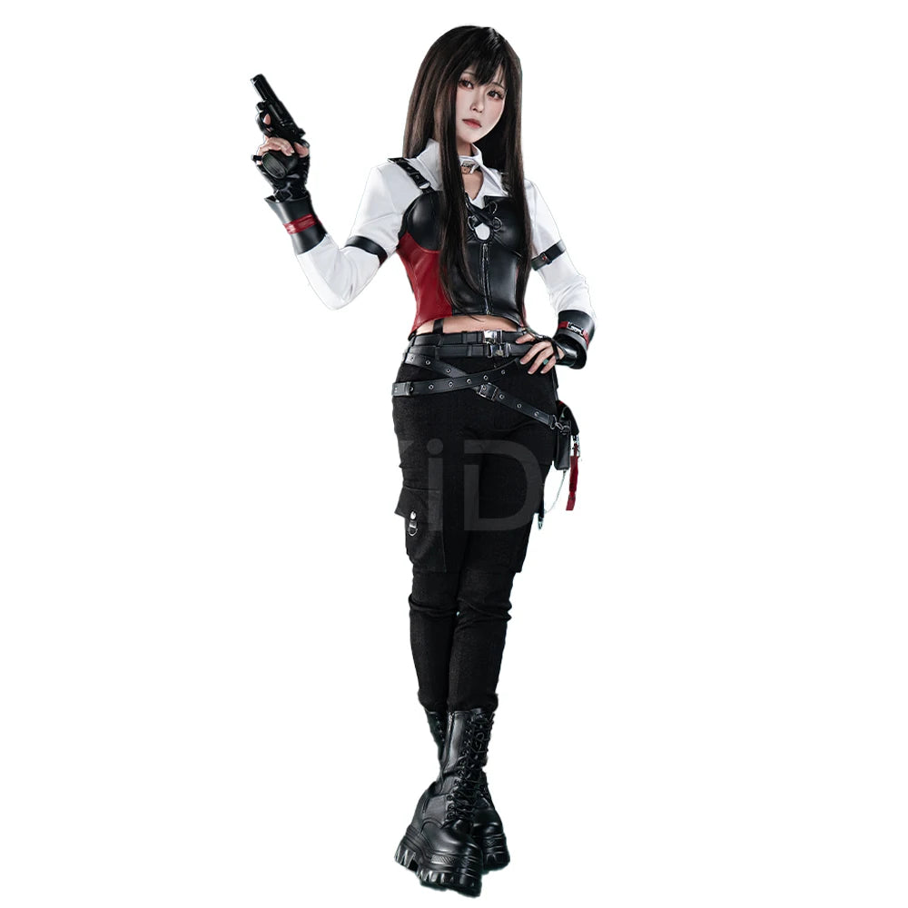 IN STOCK Heroine Cosplay Costume Game Love and Deepspace DokiDoki-R Hunter Uniform Sylus Xavier Rafayel Zayne Caleb