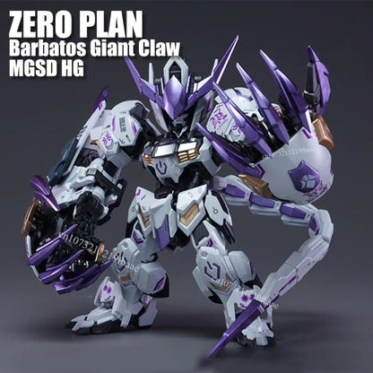 ZERO PLAN Barbatos Giant Claw MGSD HG XuanWu Color Model Parts Package Assembly Model Kit Accessory Toys