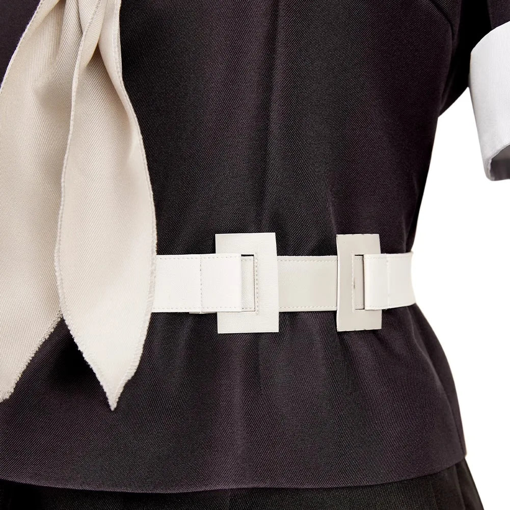 Darumi Amemiya Cosplay Costume Wig The Hundred Line Battle Uniform Headwear Last Defense Academy Halloween Women Girls Carnival