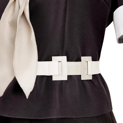 Darumi Amemiya Cosplay Costume Wig The Hundred Line Battle Uniform Headwear Last Defense Academy Halloween Women Girls Carnival