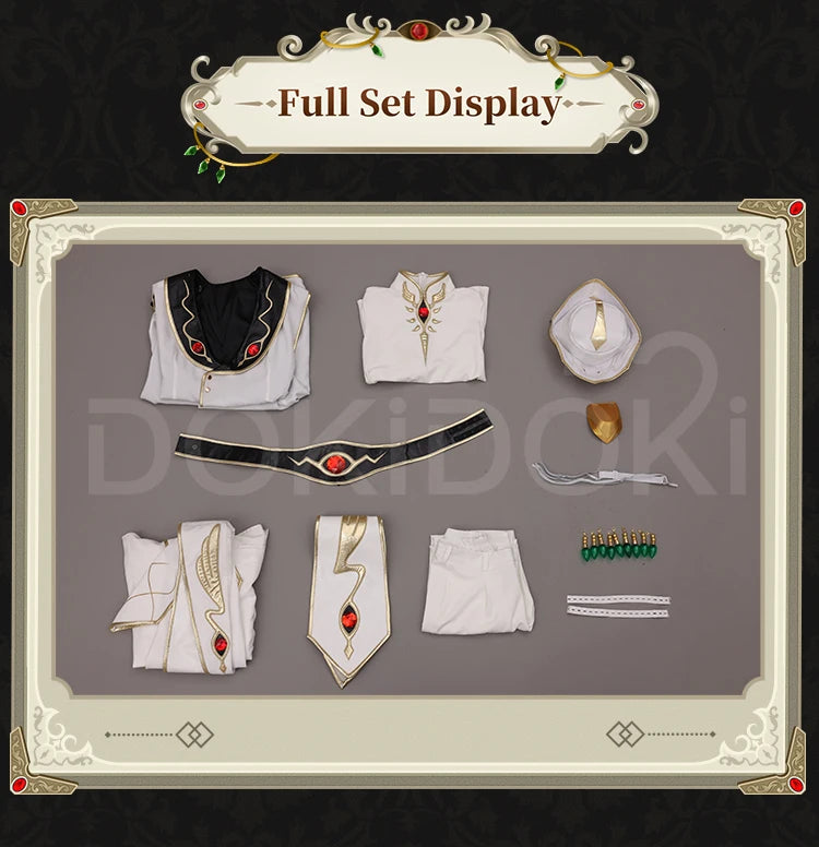 IN STOCK Lelouchh Lamperougee C Cosplay Anime【S-2XL】DokiDoki-SR Men Emperor C Queen Lelouchh Cosplay Plus Size Halloween