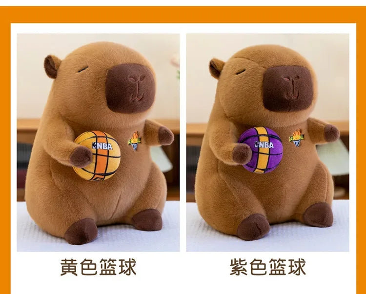 30-50CM Kapibala Capybara Plush Toy Internet Celebrity Capybara Jun Doll Ugly Cute Doll Guinea Pig Doll Boys Girls Toys & Gifts