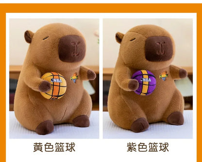 30-50CM Kapibala Capybara Plush Toy Internet Celebrity Capybara Jun Doll Ugly Cute Doll Guinea Pig Doll Boys Girls Toys & Gifts