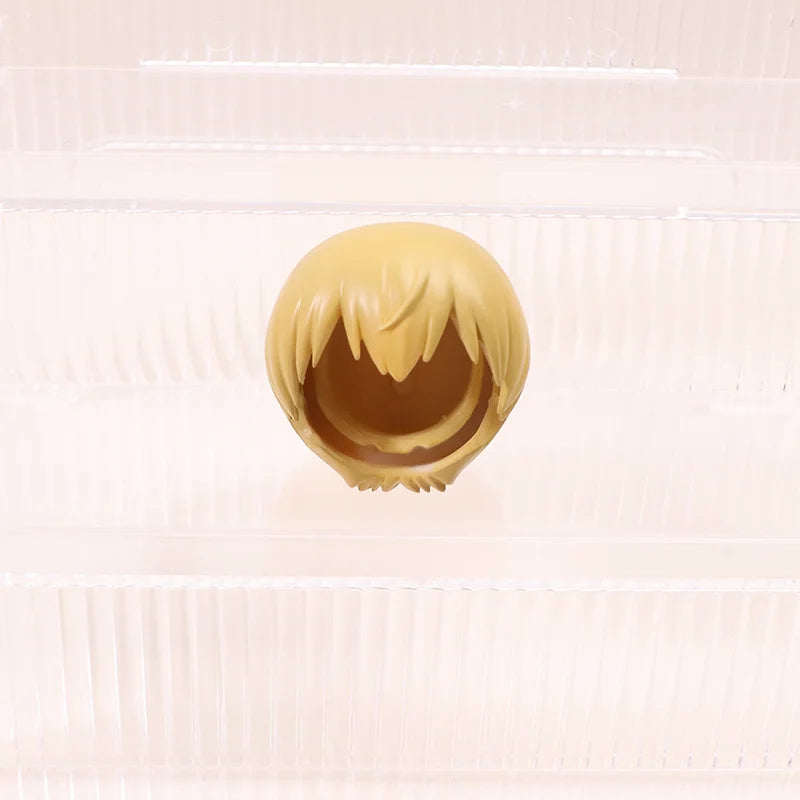 Ob11 Doll Plastic Hair Replacement Doll Hair Head Mold Accessories For Obitsu11 Gsc Body 1/12 Bjd Head Shell Doll Body Boy Girl