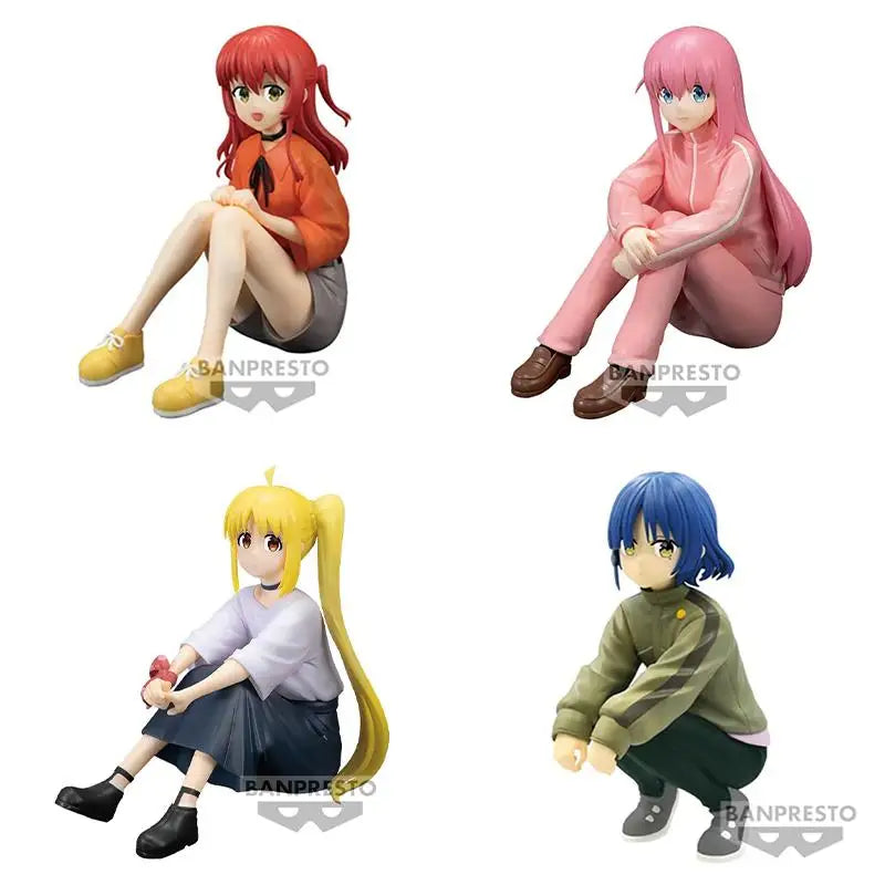 Original In Stock Banprest Oikuyo Kita Ryo Yamada Nijika Ijichi Hitori Gotoh Bocchi The Rock! Boxed Toys Ornaments Gift Genuine