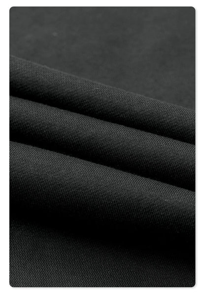 ZODF Trendy Autumn Men 360gsm Solid Straight Pants Unisex Basic Loose Terry Sweatpants Trousers HY0950