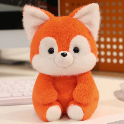 15cm 6inches Kawaii Stuffed Animals Koala Racoon Panda Axolotl Capi Plush Toys Cute Soft Pet Cat Plushies Lovely Zoo Souvenir