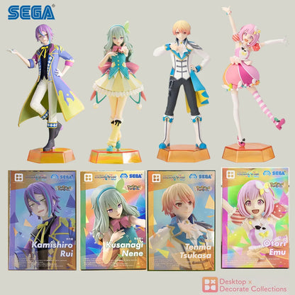 Bandai Hatsune Miku Kamishiro Rui PVC Model Figure