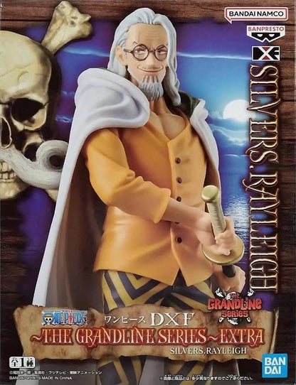 Banpresto One Piece Silvers Rayleigh 170-230mm PVC Model