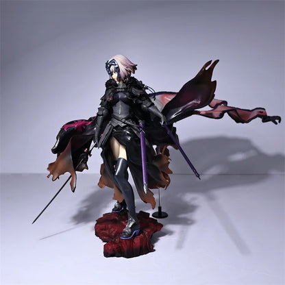 Grand Model Pill Fate/Stay Night Jeanne d'Arc Alter Avenger Blackened Anime Figurine - Premium Collectible Model Room Decoration