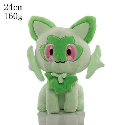 Pokemon Plush Pikachu Sprigatito Mew Celebi Plushies Fuecoco Elekid Quaxly Toys Hobbies Toy Collection Kids Xmas Birthday Gifts
