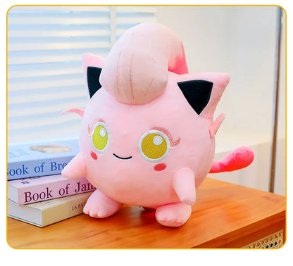 28/38/50CM Big Size Pokémon Scream Tail Plushies Cartoon Anime Stuffed Kawaii Ornament Comfortable Soft Doll Children's Toy Gift