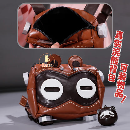 Zenless Zone Zero Ukinami Yuzuha Cosplay Costume Wig Skirt Sweater Uniform Backpack Headwear Spook Shack Halloween Party Women