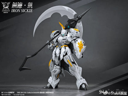In Stock SNAA Iron Sickle Kay 1/144 Assembly Model Kit The Round Table Knights Action Figurine Model Toy Robot Mecha Gift