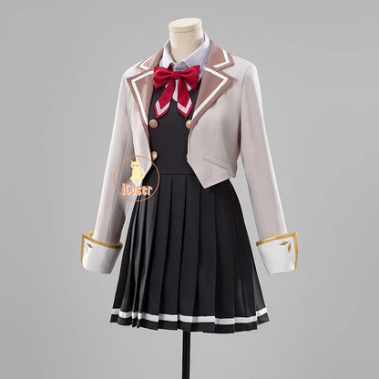 Alya Alisa Mikhailovna Kujou Cosplay Costume Wig Dress School Uniform Anime Alya Sometimes Hides Her Feelings in Russian Women