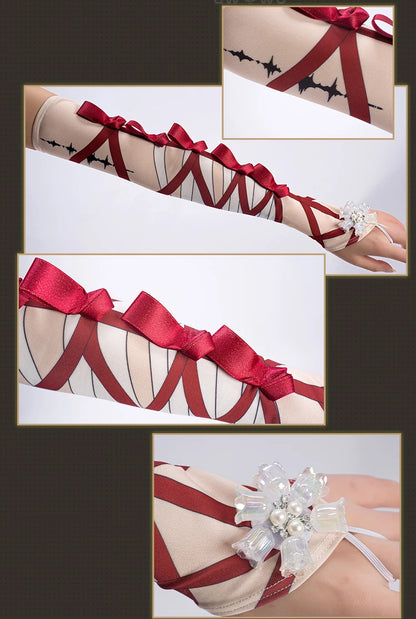 PRE SALE UWOWO  Phrolova Cosplay Game Wuthering Waves WuWa Phrolova Cosplay Costume Halloween Costume