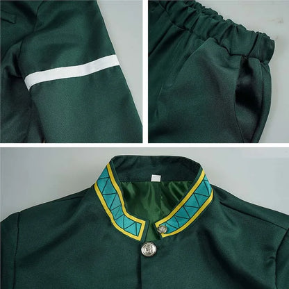 HOMCHEE TRENDS CosCN Hayato Suo School Uniform Set Cotton Polyester
