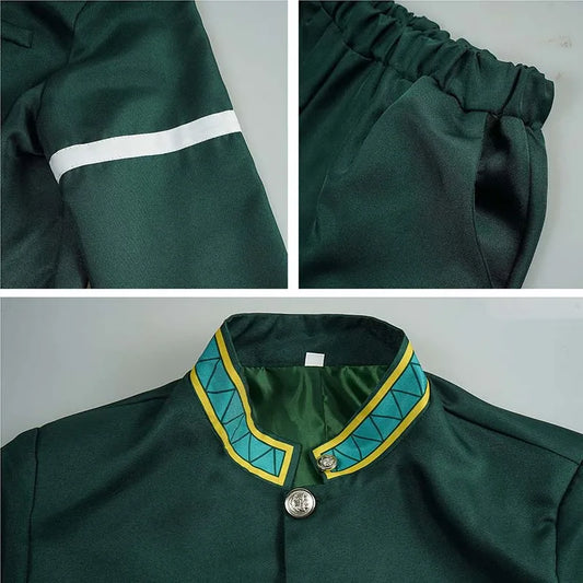 HOMCHEE TRENDS CosCN Hayato Suo School Uniform Set Cotton Polyester