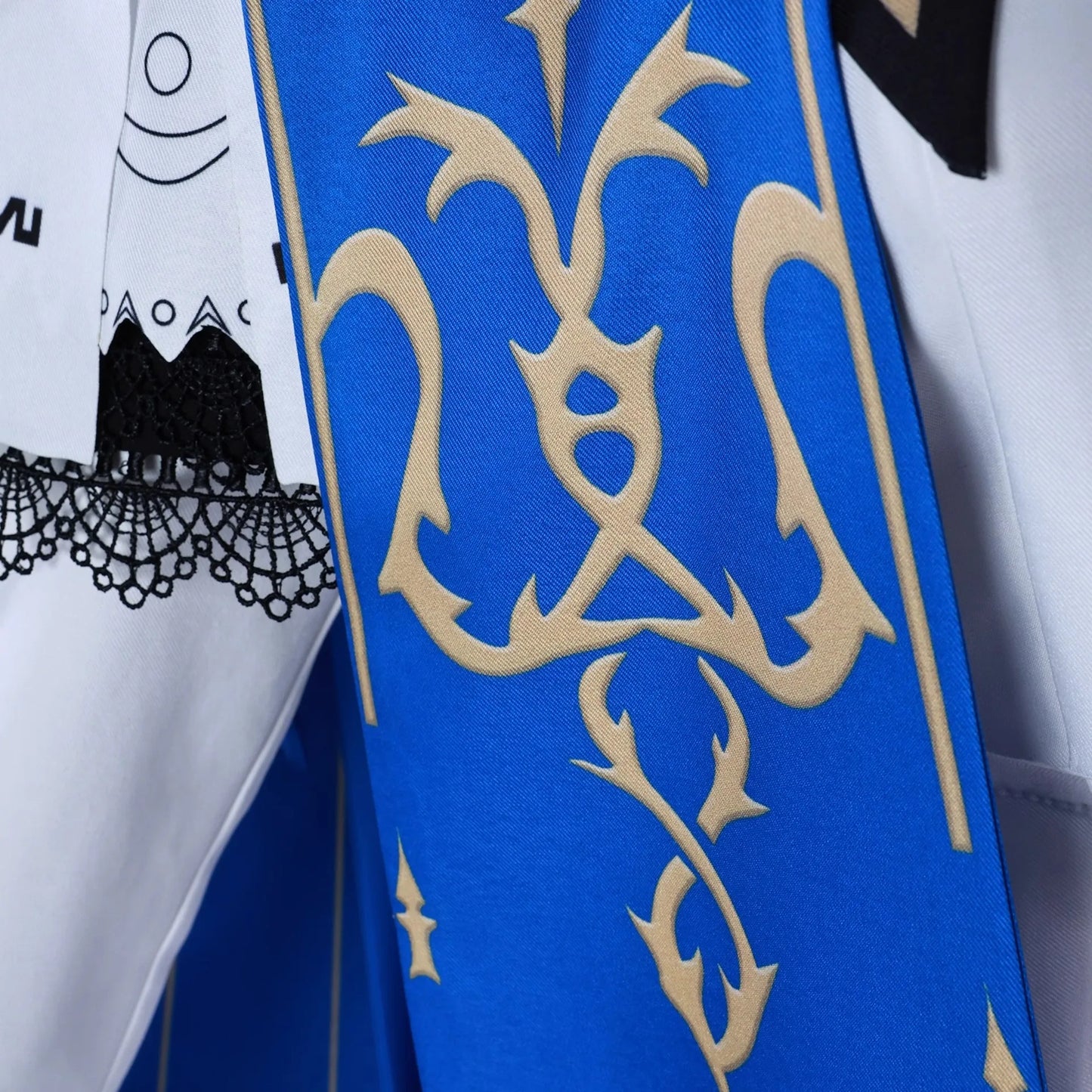 Wuthering Waves Phoebe Cosplay Costume Wig Dress Hat Headwear Sticker Stocking Rinascita Halloween Party Women Girls Prop iCoser