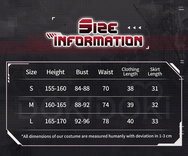 Privaty Cosplay Costume Game DokiDoki-R Women Cute Black White Maid Dress Privaty Sexy Costume Cosplay Suits