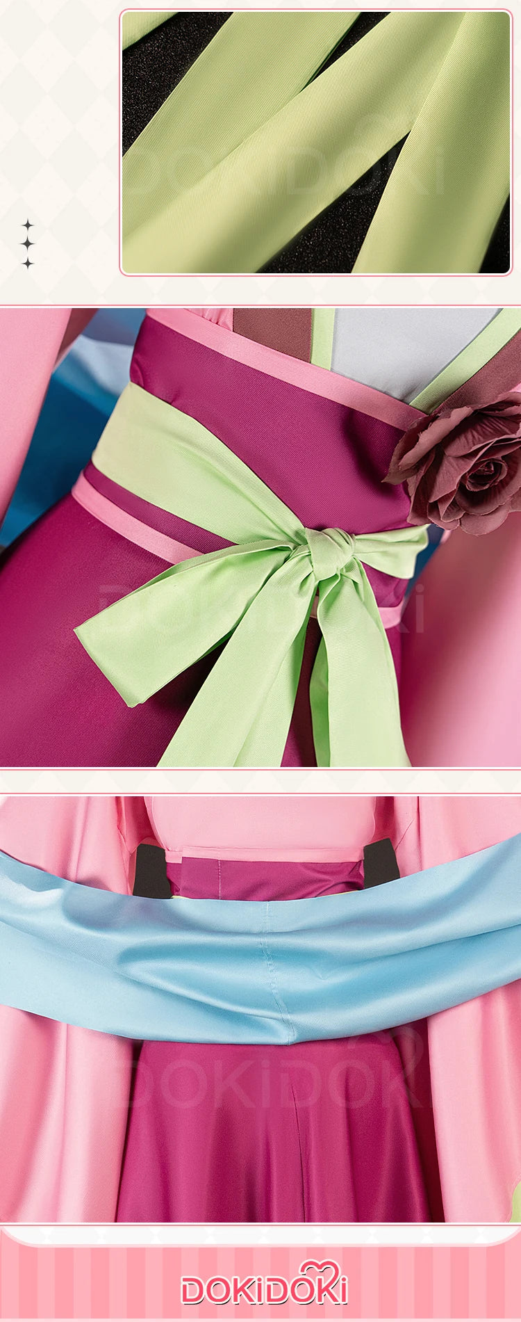 IN STOCK Maomao Cosplay Costume Anime The Apothecary Diaries【XS-3XL】DokiDoki-N Mao Mao Garden Cosplay Plus Size