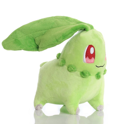 Pokemon Pikachu Chikorita Plush Toys Japan Anime Cartoon Plush Doll Soft Stuffed Kawaii Pillow Room Decor Kids Exquisite Gift