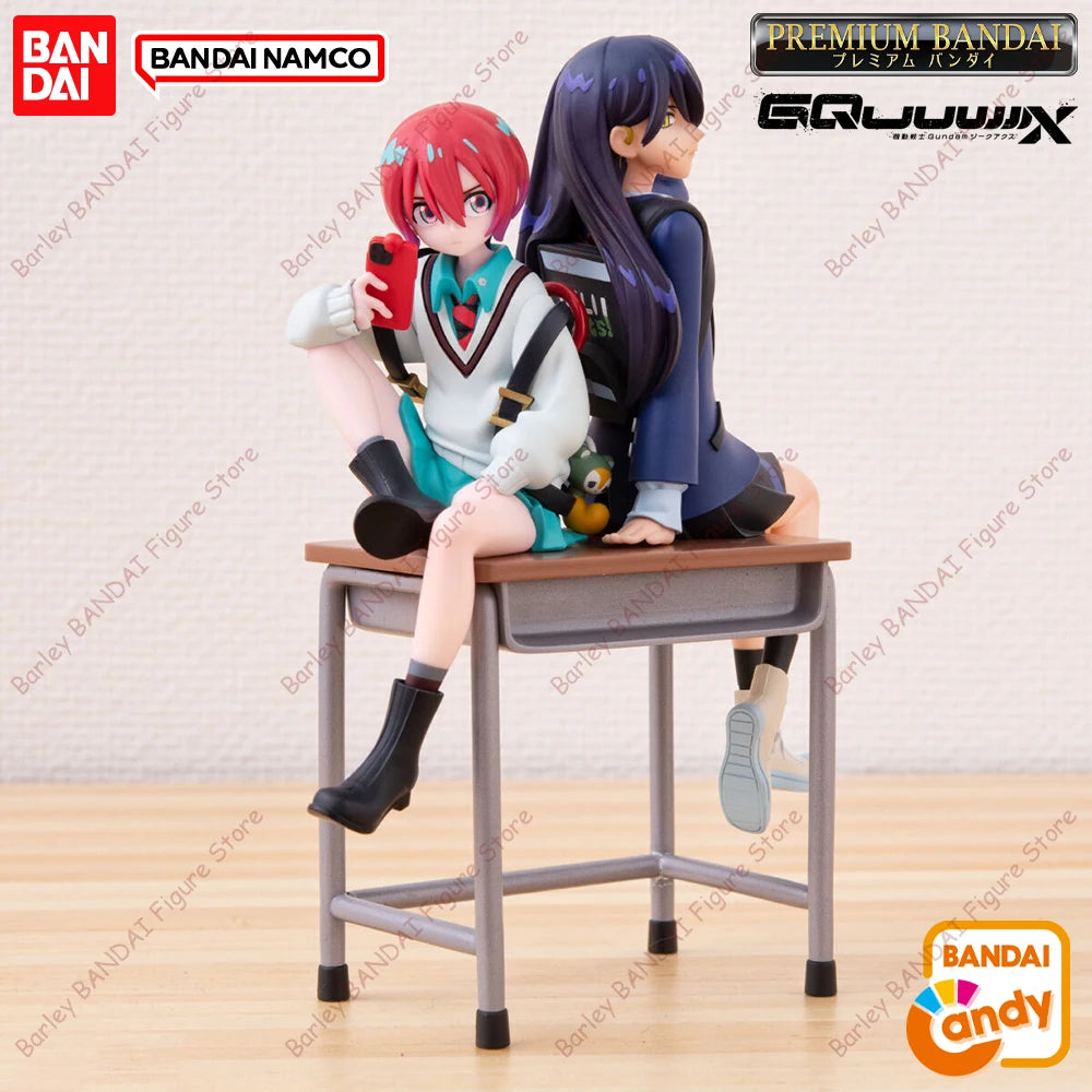 Bandai Mobile Suit Gundam GQuuuuuuX Machu Nyaan Set 12.5cm PVC