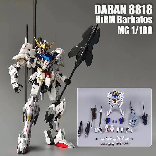 DABAN 8818 HiRM Barbatos MG 1/100 The Fourth And Sixth Form Assembly Model Kit Action Figures Model Toys Mecha Plastic Kids Gift