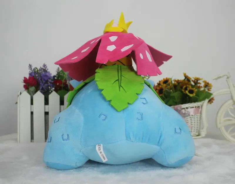 Pokemon Venusaur Plush Toy Cute Cartoon Doll Anime Soft Pokémon Soft Plushie Pillow Stuffed Home Decoration Gift for Children