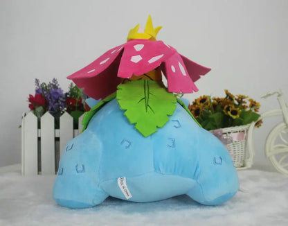Pokemon Venusaur Plush Toy Cute Cartoon Doll Anime Soft Pokémon Soft Plushie Pillow Stuffed Home Decoration Gift for Children
