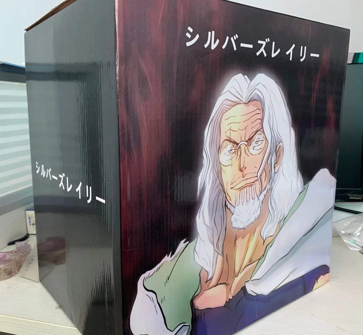 Bandai One Piece Silvers Rayleigh 32cm PVC Model Kit