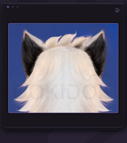 Seth Ellen Joe Hoshimi MiyabI Ju Fufu Von Lycaon Tail Ears Cosplay Props Game Zenless Zone Zero DokiDoki 125cm Tail Halloween