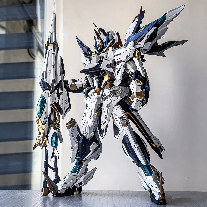 Bandai Infinity Nova Aurora 1/100 ABS Mecha Model Kit