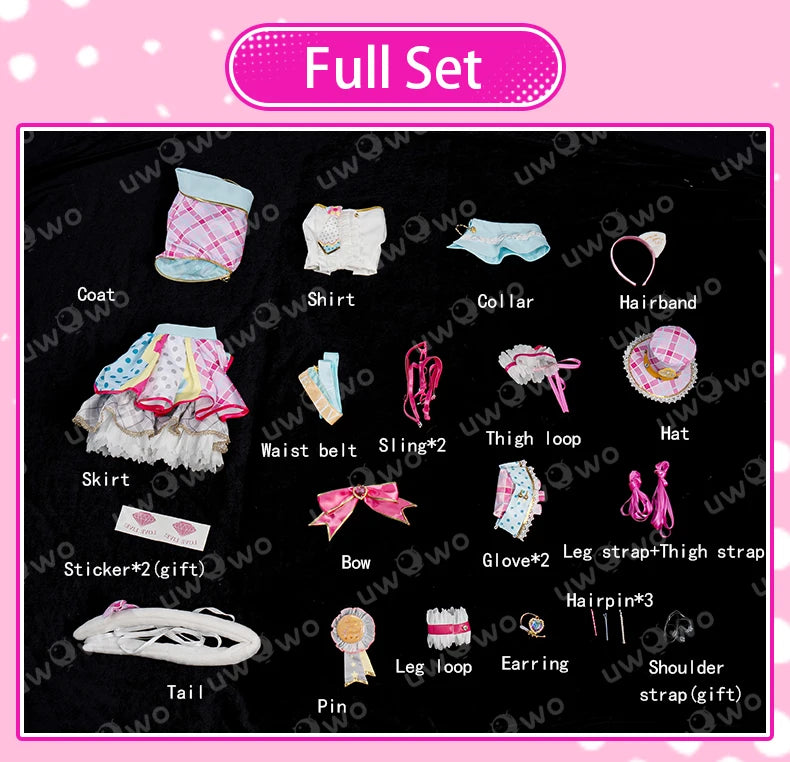 PRE SALE UWOWO Kotori Minami Cosplay LL Kotori Minami Idol ver. Cosplay Costume S-3XL Halloween Costume